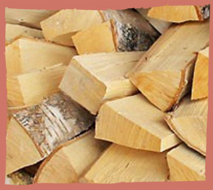 Березовые дрова