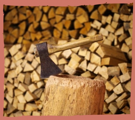 Дрова колотые