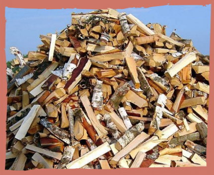 Валом дрова