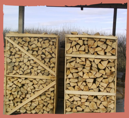 Дрова на поллетах