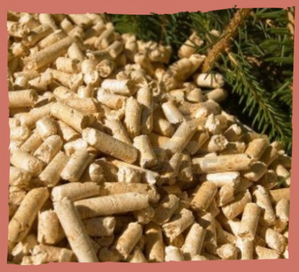 Пеллета топливная