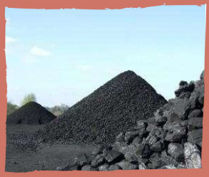 Уголь навалом